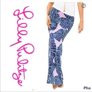 GUC Lilly Pulitzer under the palms maxi skirt 🌴